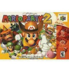 MARIO PARTY 2  - N64 - JAP - LOOSE OCC
