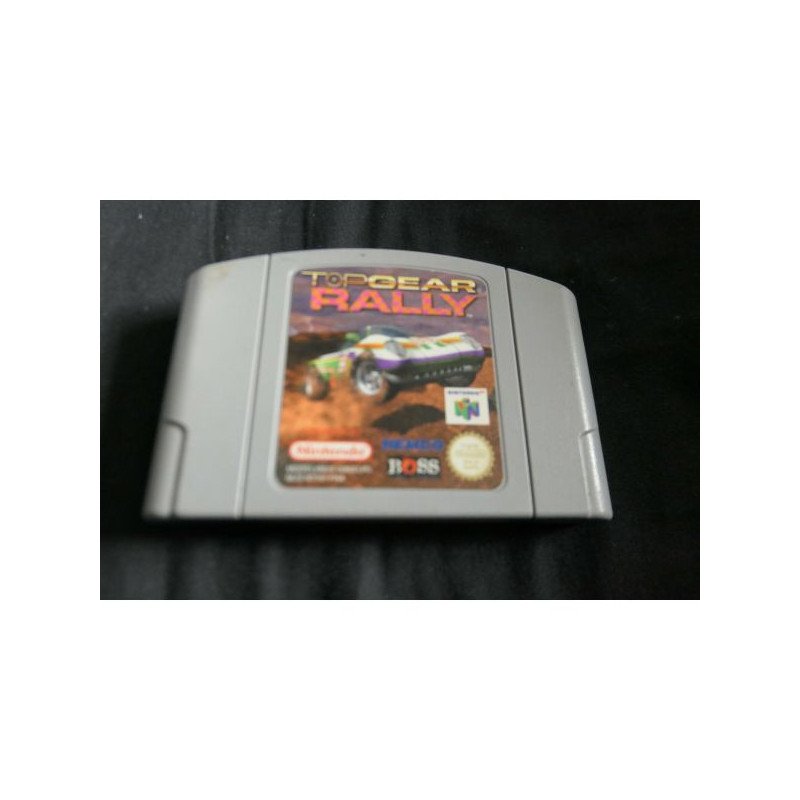 TOP GEAR RALLY - N64 LOOSE OCC