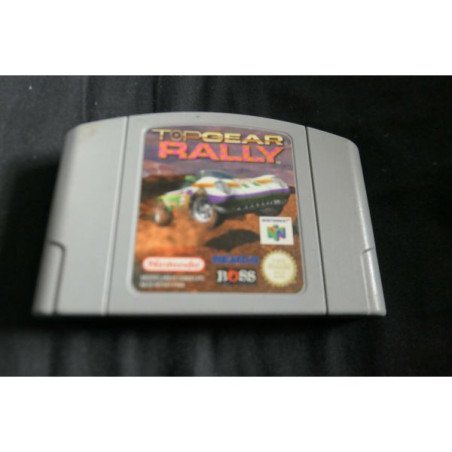 TOP GEAR RALLY - N64 LOOSE OCC