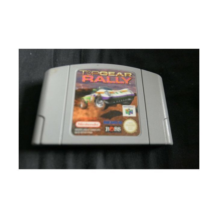 TOP GEAR RALLY - N64 LOOSE OCC
