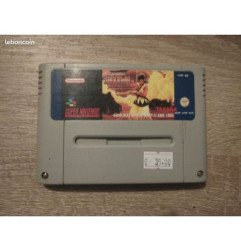 SAMURAI SHOWDOWN - SNES LOOSE OCC