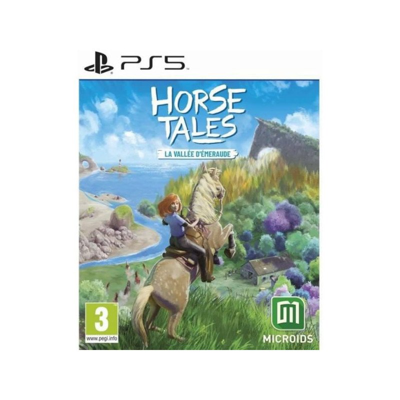 HORSES TALES - LA VALLEE D EMERAUDE - PS5 OCC