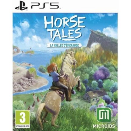 HORSES TALES - LA VALLEE D EMERAUDE - PS5 OCC
