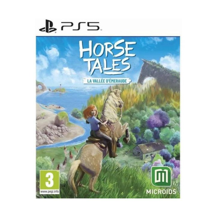 HORSES TALES - LA VALLEE D EMERAUDE - PS5 OCC