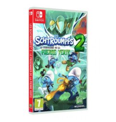 LES SCHTROUMPFS 2 - LE PRISONNIER DE LA PIERRE VERTE - SWITCH OCC