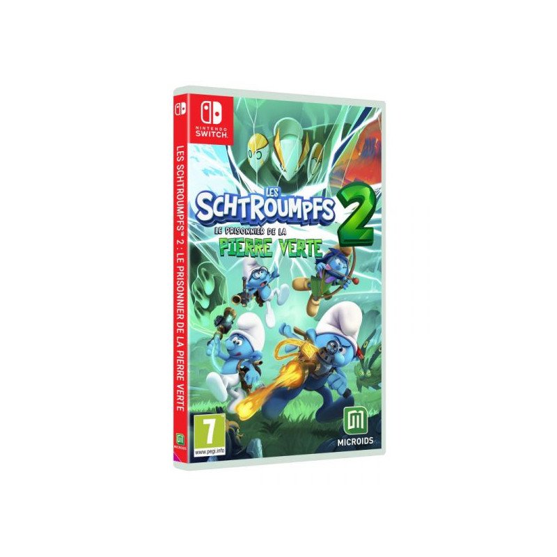 LES SCHTROUMPFS 2 - LE PRISONNIER DE LA PIERRE VERTE - SWITCH OCC