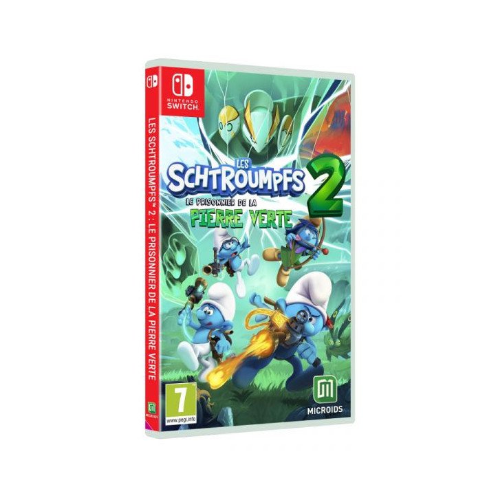 LES SCHTROUMPFS 2 - LE PRISONNIER DE LA PIERRE VERTE - SWITCH OCC
