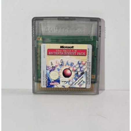 THE BEST OF ENTERTAINMENT PACK - GBC LOOSE OCC