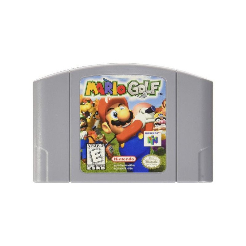 MARIO GOLF N64 JAP LOOSE OCC