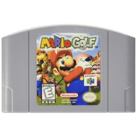 MARIO GOLF N64 JAP LOOSE OCC