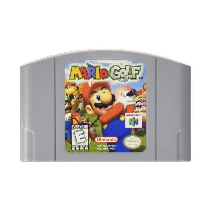 MARIO GOLF N64 JAP LOOSE OCC