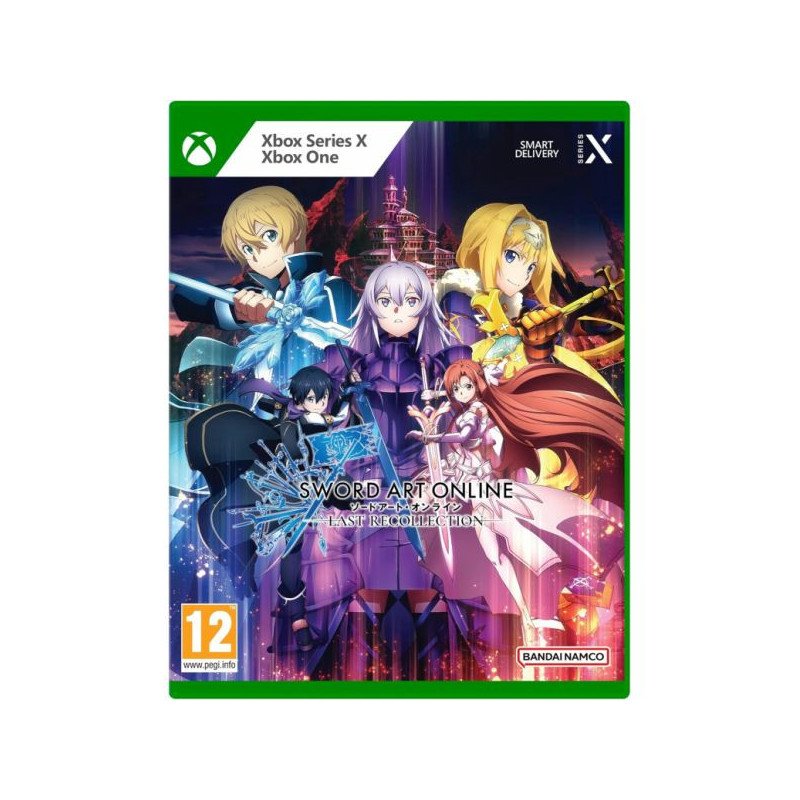 SWORD ART ONLINE - LAST RECOLLECTION - XBOX ONE/SERIES X OCC