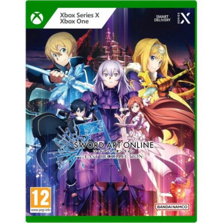 SWORD ART ONLINE - LAST RECOLLECTION - XBOX ONE/SERIES X OCC