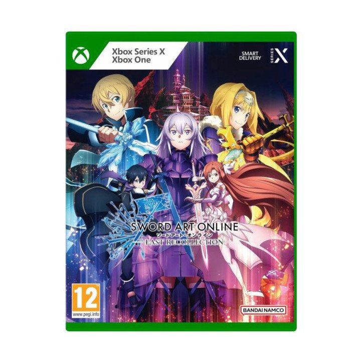 SWORD ART ONLINE - LAST RECOLLECTION - XBOX ONE/SERIES X OCC