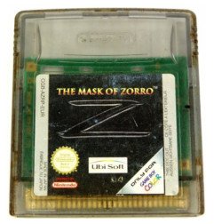 THE MASK OF ZORRO - GBC LOOSE OCC