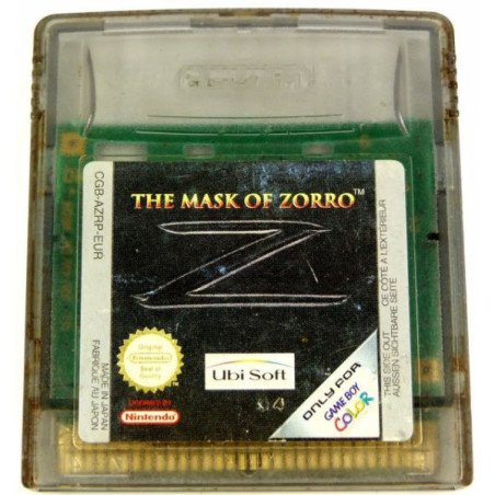 THE MASK OF ZORRO - GBC LOOSE OCC