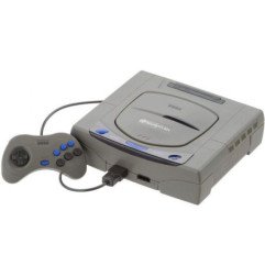 CONSOLE SEGA SATURN -  Hst-3200 - JAP - LOOSE OCC