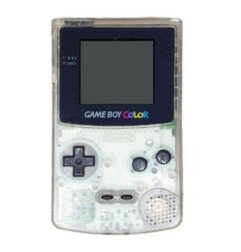 CONSOLE GAMEBOY COLOR - CRYSTAL - LOOSE OCC