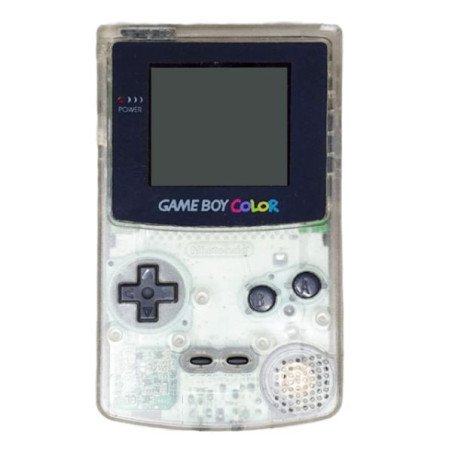 CONSOLE GAMEBOY COLOR - CRYSTAL - LOOSE OCC