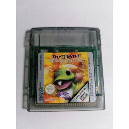 BUST A MOVE - MILLENIUM - GAMEBOY COLOR LOOSE OCC