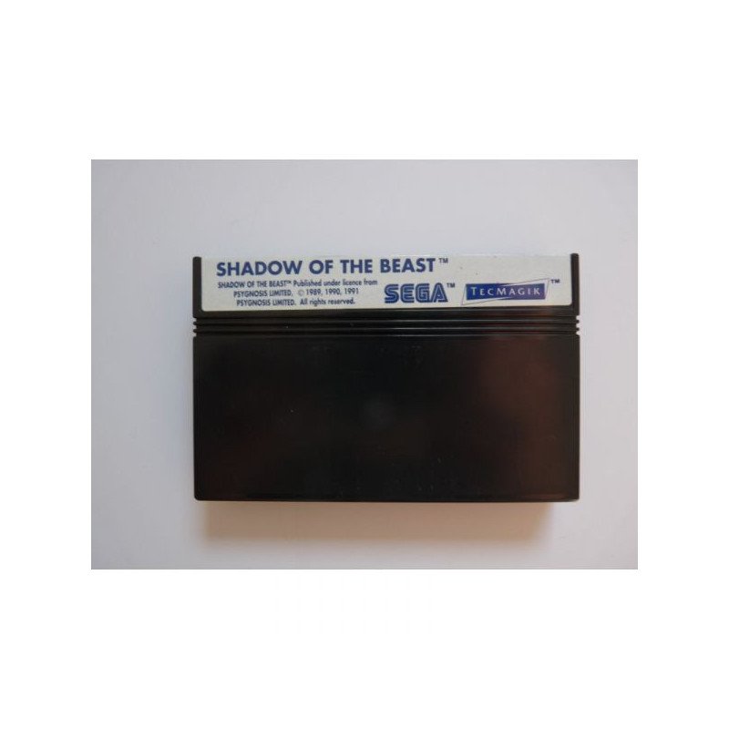 SHADOW OF THE BEAST - MASTER SYSTEM LOOSE OCC