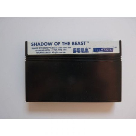 SHADOW OF THE BEAST - MASTER SYSTEM LOOSE OCC
