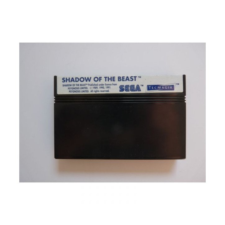 SHADOW OF THE BEAST - MASTER SYSTEM LOOSE OCC