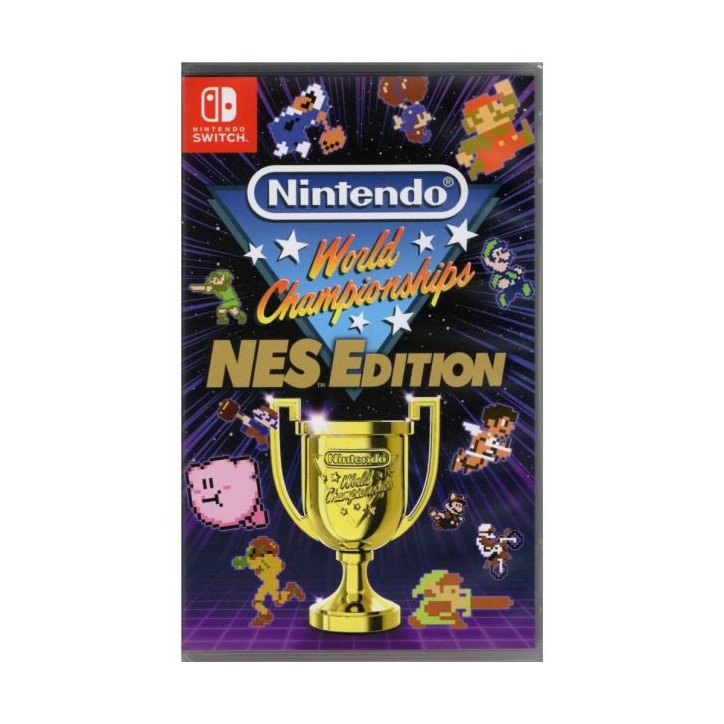 NINTENDO WORLD CHAMPIONSHIPS - IMPORT ASIA - SWITCH OCC