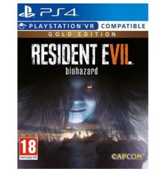 RESIDENT EVIL 7 - BIOHAZARD - EDITION VR - PS4 OCC
