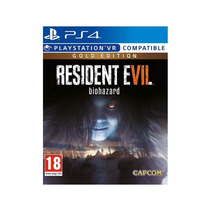 RESIDENT EVIL 7 - BIOHAZARD - EDITION VR - PS4 OCC