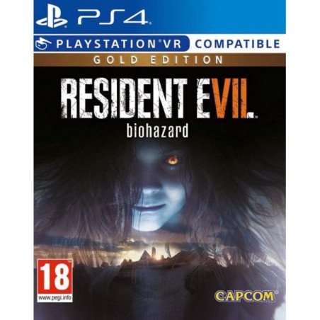 RESIDENT EVIL 7 - BIOHAZARD - EDITION VR - PS4 OCC
