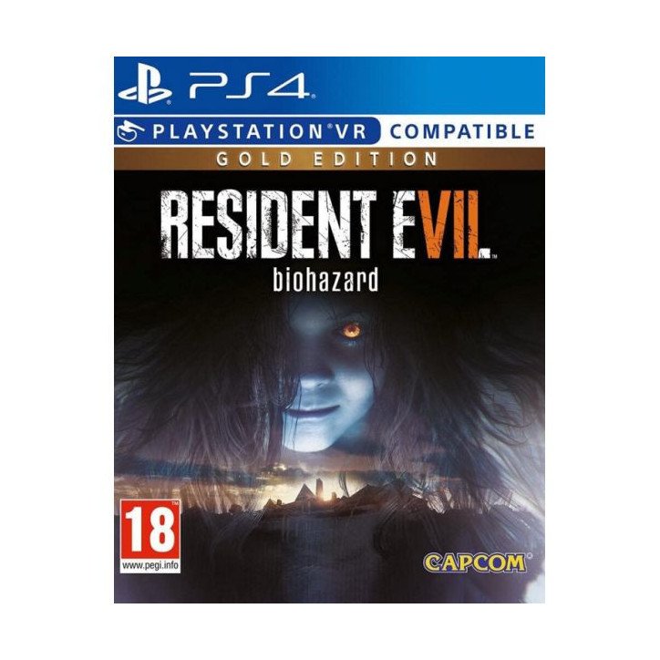 RESIDENT EVIL 7 - BIOHAZARD - EDITION VR - PS4 OCC