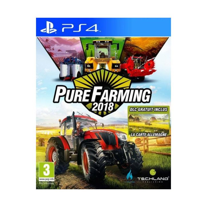 PURE FARMING 2018 - PS4 OCC
