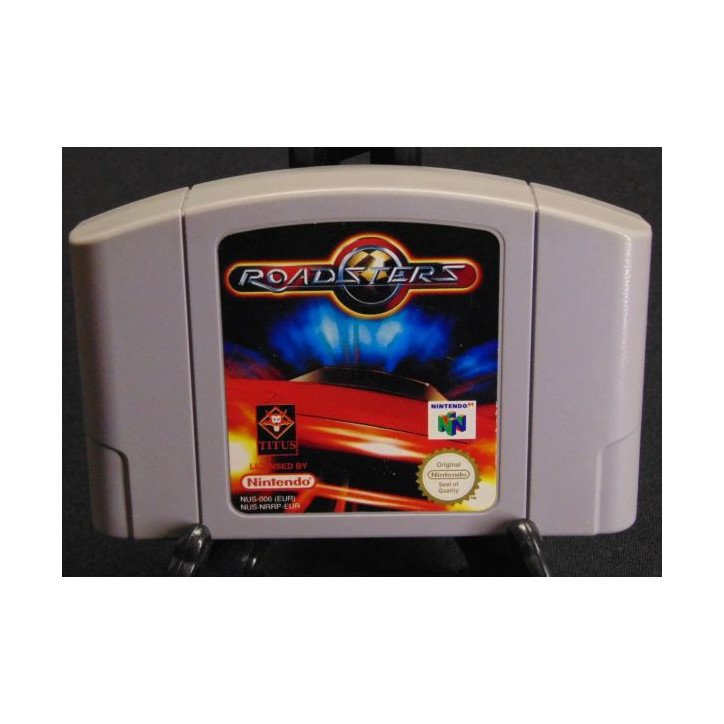 ROADSTERS - N64 LOOSE OCC