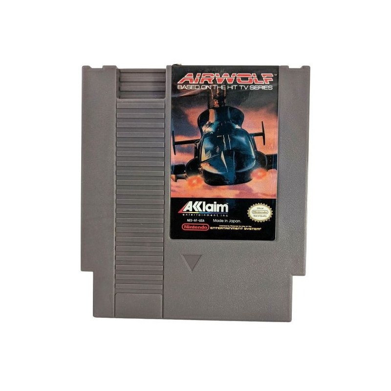 AIRWOLF - NES LOOSE OCC
