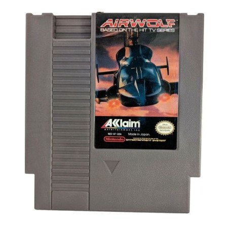 AIRWOLF - NES LOOSE OCC
