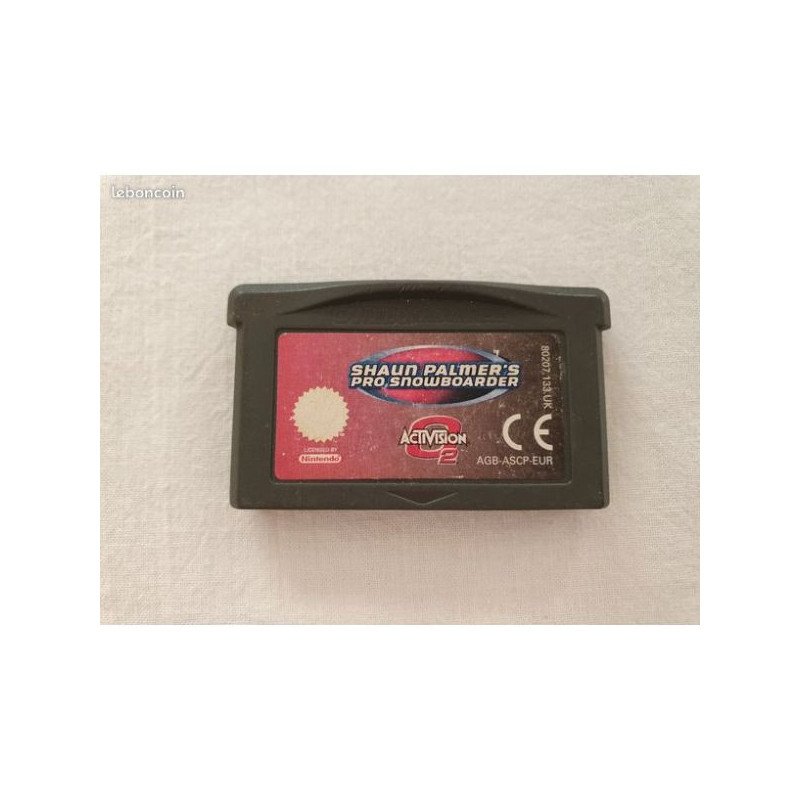 SHAUN PALMER S - PRO SNOWBOARDER - GBA LOOSE OCC