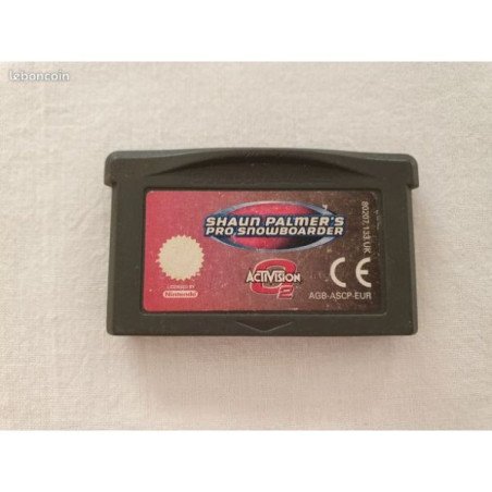 SHAUN PALMER S - PRO SNOWBOARDER - GBA LOOSE OCC