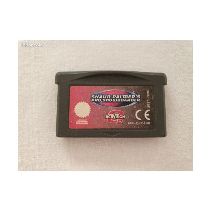 SHAUN PALMER S - PRO SNOWBOARDER - GBA LOOSE OCC