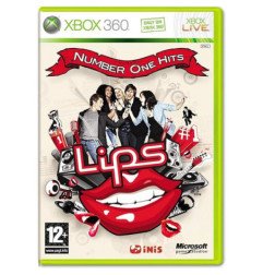 NUMBER ONE HITS LIPS XBOX 360 OCC