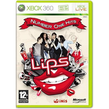 NUMBER ONE HITS LIPS XBOX 360 OCC