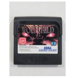 WOLFCHILD - GAME GEAR LOOSE OCC