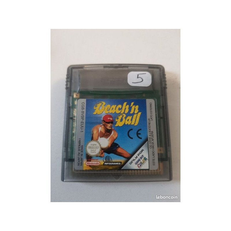 BEACH N BALL - GBC LOOSE OCC
