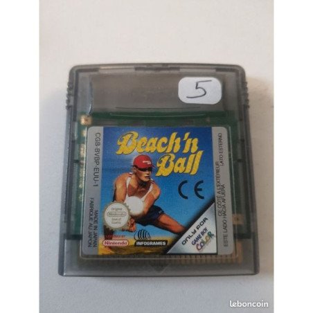 BEACH N BALL - GBC LOOSE OCC