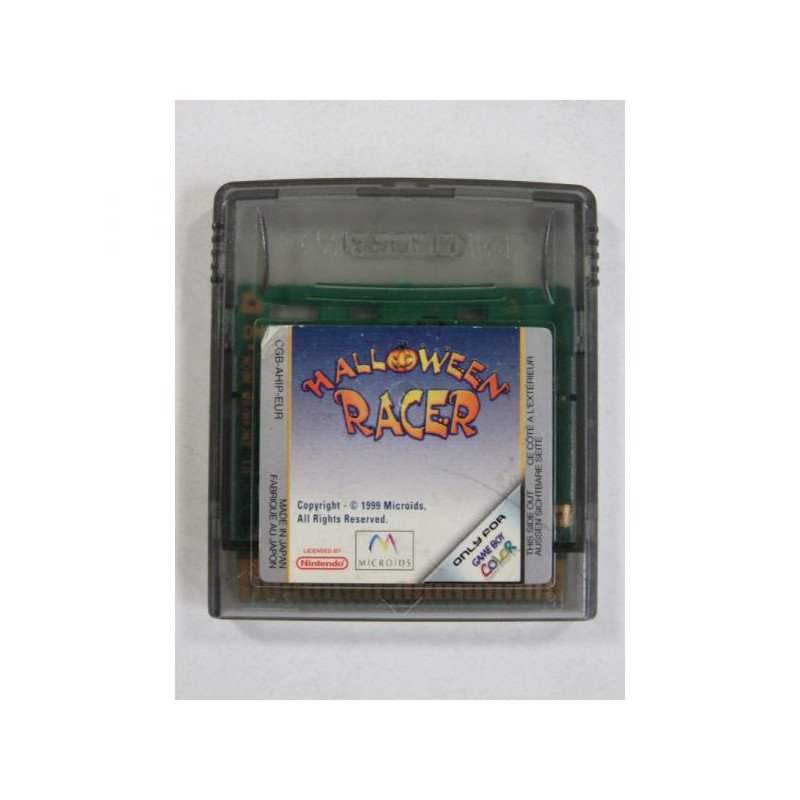 HALLOWEEN RACER - GBC LOOSE OCC