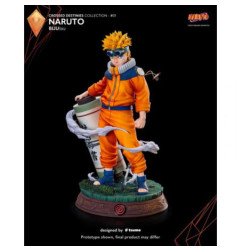 NARUTO - FIGURINE EN RESINE 26 X 23 X 43 - TSUME : BIJUTSU - NARUTO (2000 EX)