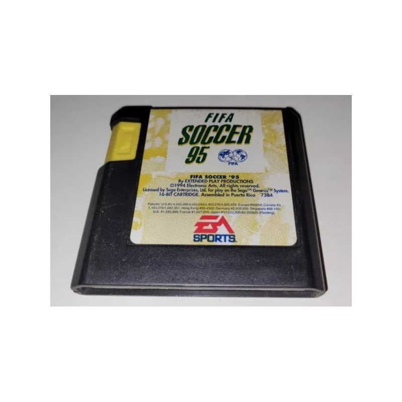 FIFA SOCCER 95 - MEGA DRIVE - LOOSE OCC