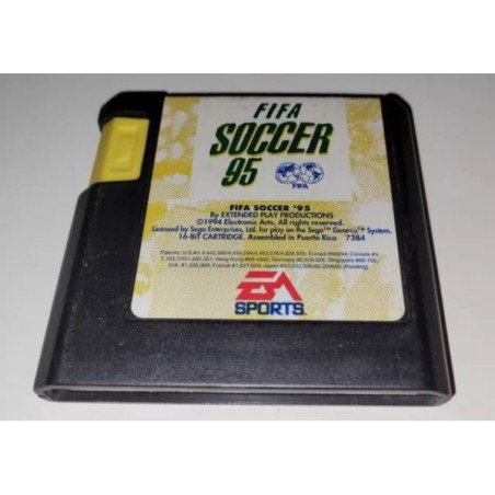 FIFA SOCCER 95 - MEGA DRIVE - LOOSE OCC