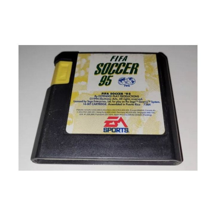 FIFA SOCCER 95 - MEGA DRIVE - LOOSE OCC