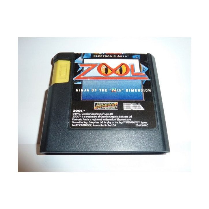 ZOOL - MEGADRIVE LOOSE OCC